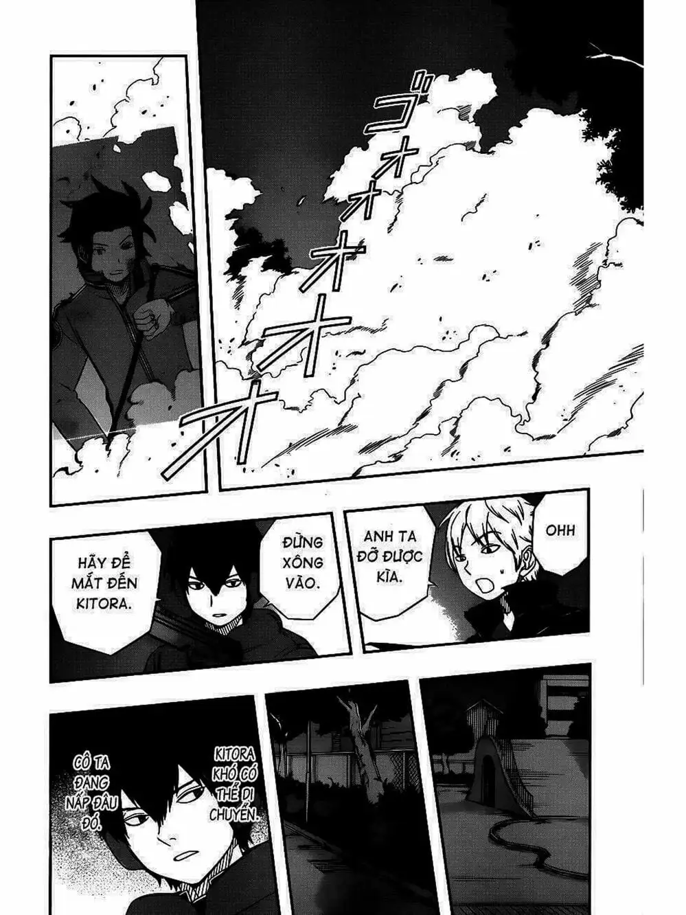 Truyện Tranh Kỷ Nguyên Trigger - World Trigger trang 7