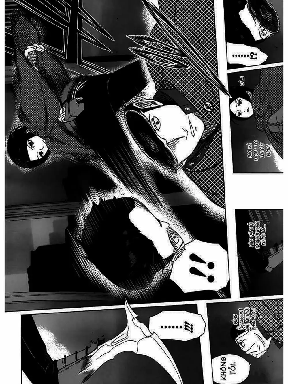 Truyện Tranh Kỷ Nguyên Trigger - World Trigger trang 7