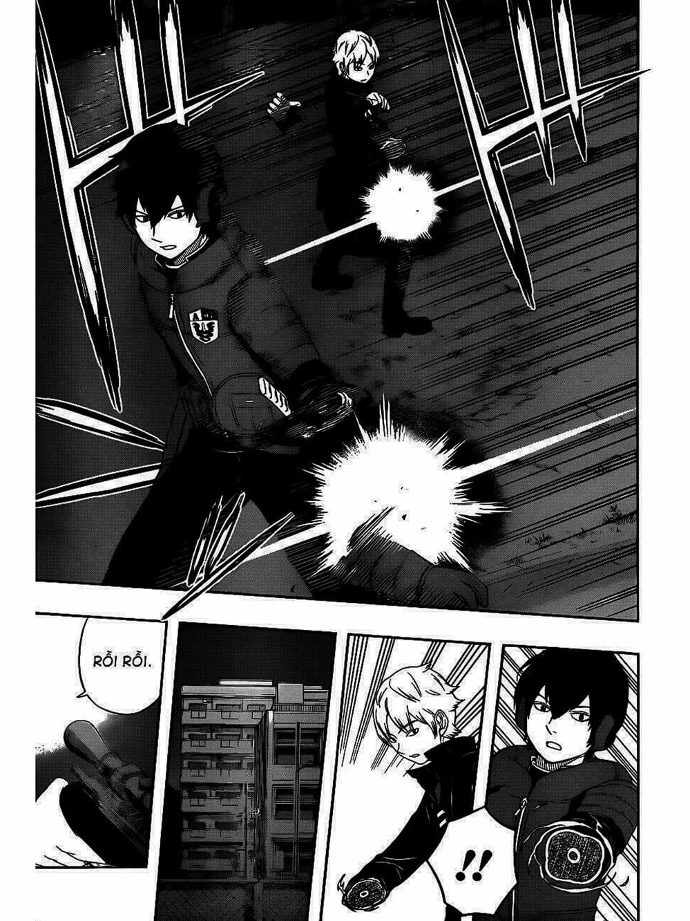 Truyện Tranh Kỷ Nguyên Trigger - World Trigger trang 7