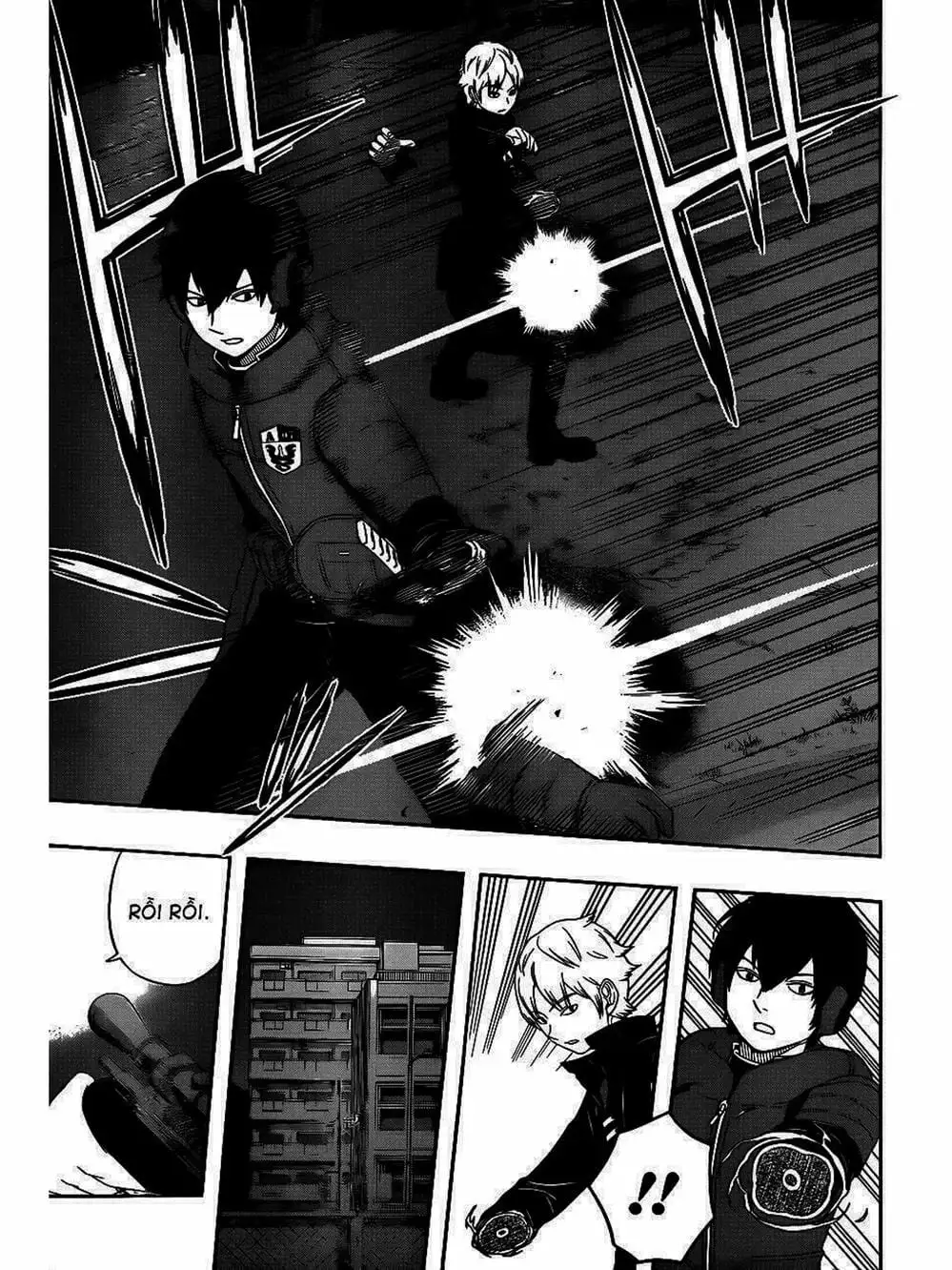 Truyện Tranh Kỷ Nguyên Trigger - World Trigger trang 7