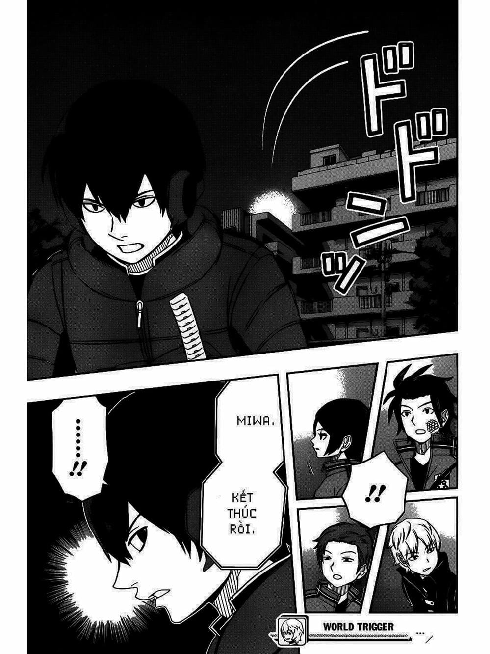 Truyện Tranh Kỷ Nguyên Trigger - World Trigger trang 7