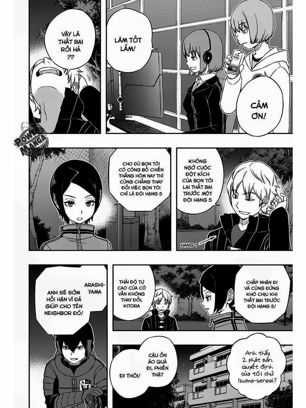 Truyện Tranh Kỷ Nguyên Trigger - World Trigger trang 7