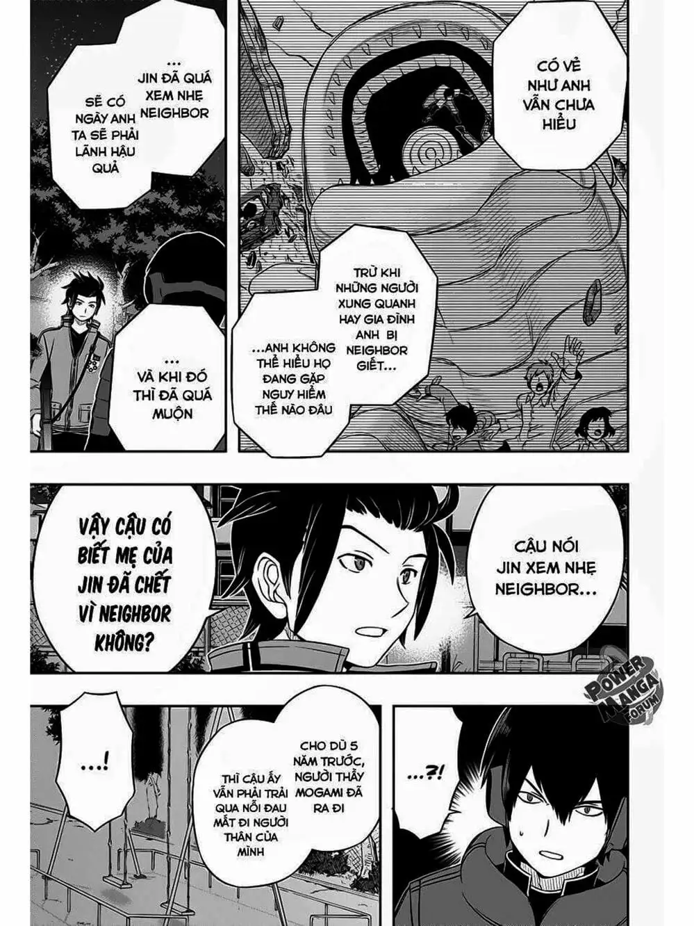 Truyện Tranh Kỷ Nguyên Trigger - World Trigger trang 7