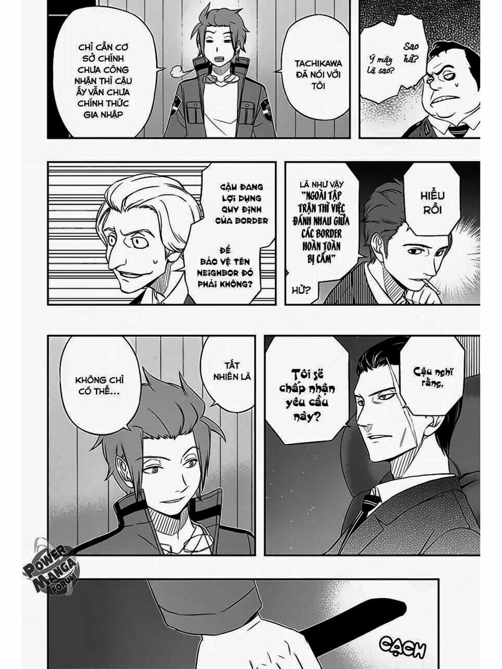 Truyện Tranh Kỷ Nguyên Trigger - World Trigger trang 7