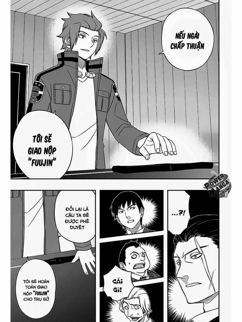 Truyện Tranh Kỷ Nguyên Trigger - World Trigger trang 7