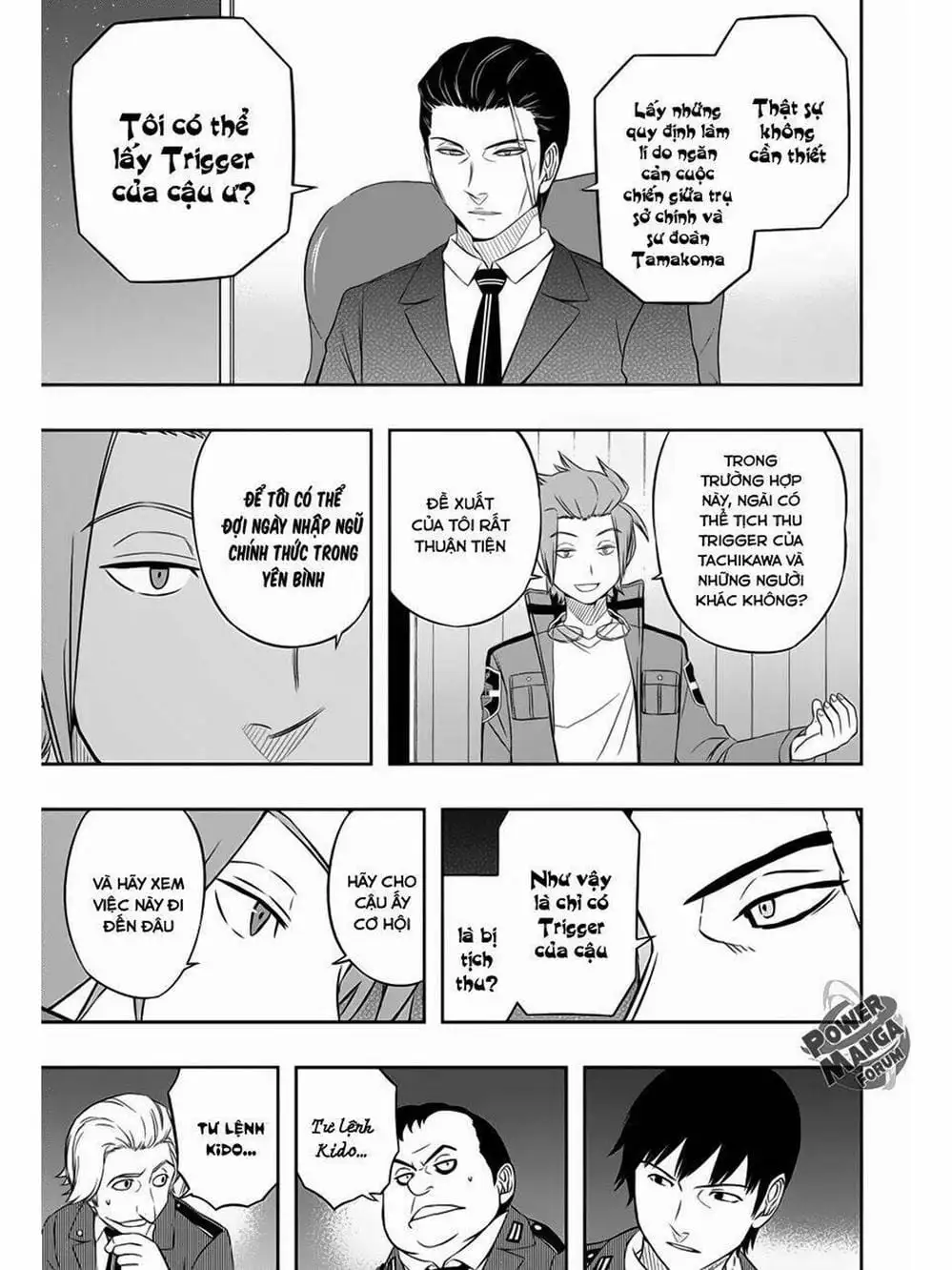 Truyện Tranh Kỷ Nguyên Trigger - World Trigger trang 7