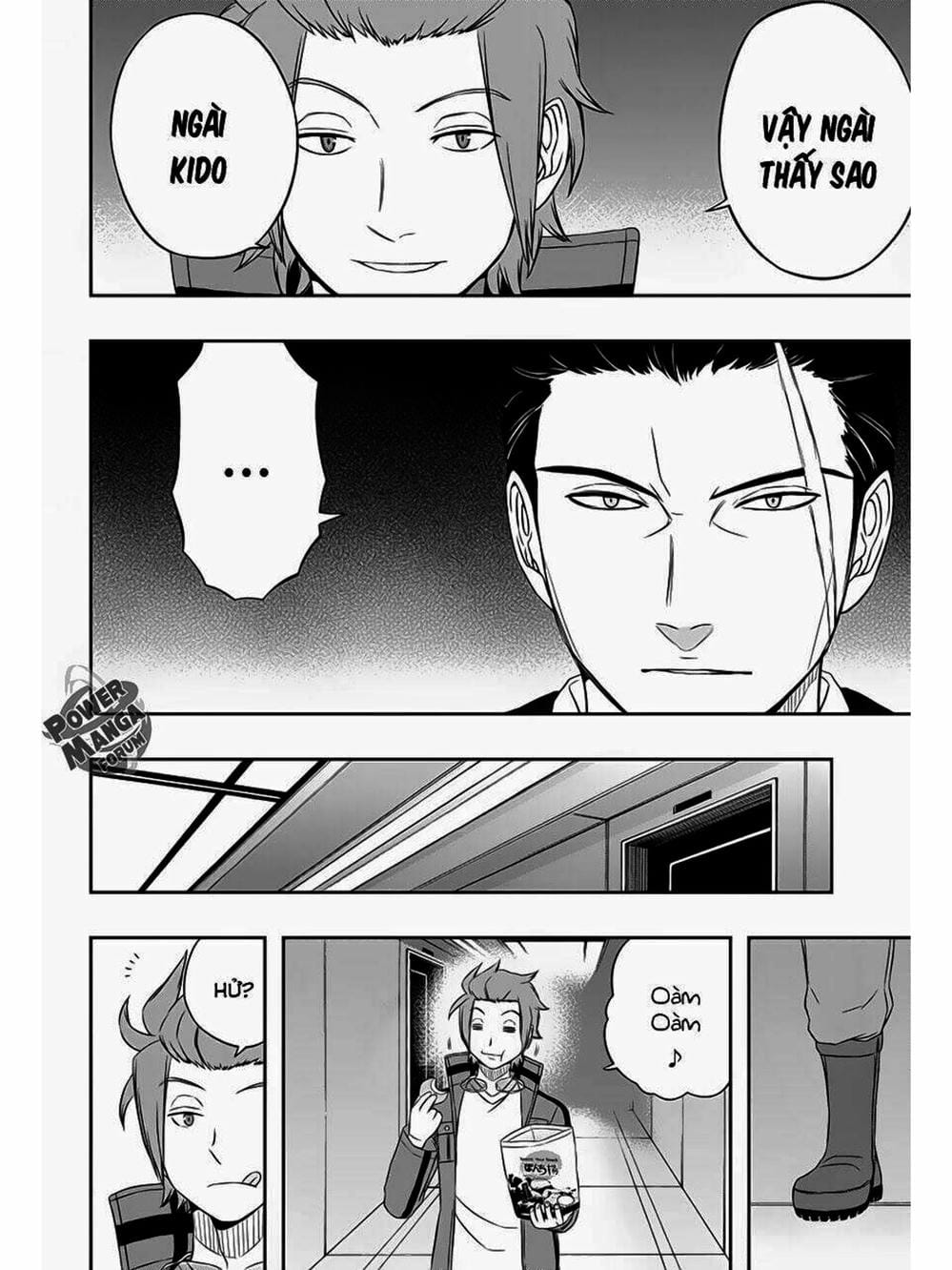 Truyện Tranh Kỷ Nguyên Trigger - World Trigger trang 7