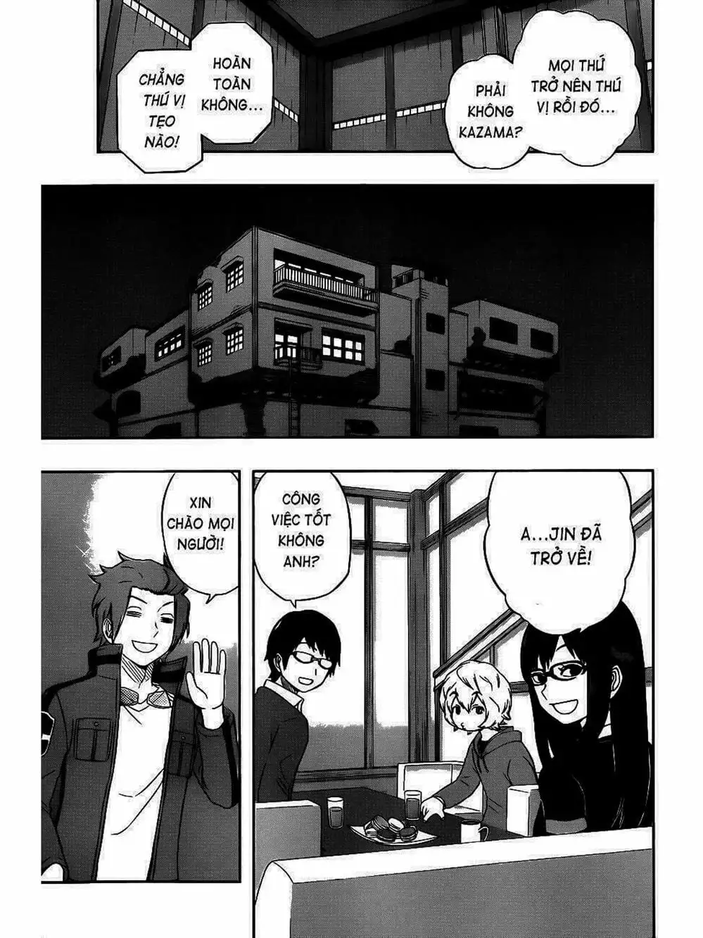 Truyện Tranh Kỷ Nguyên Trigger - World Trigger trang 7
