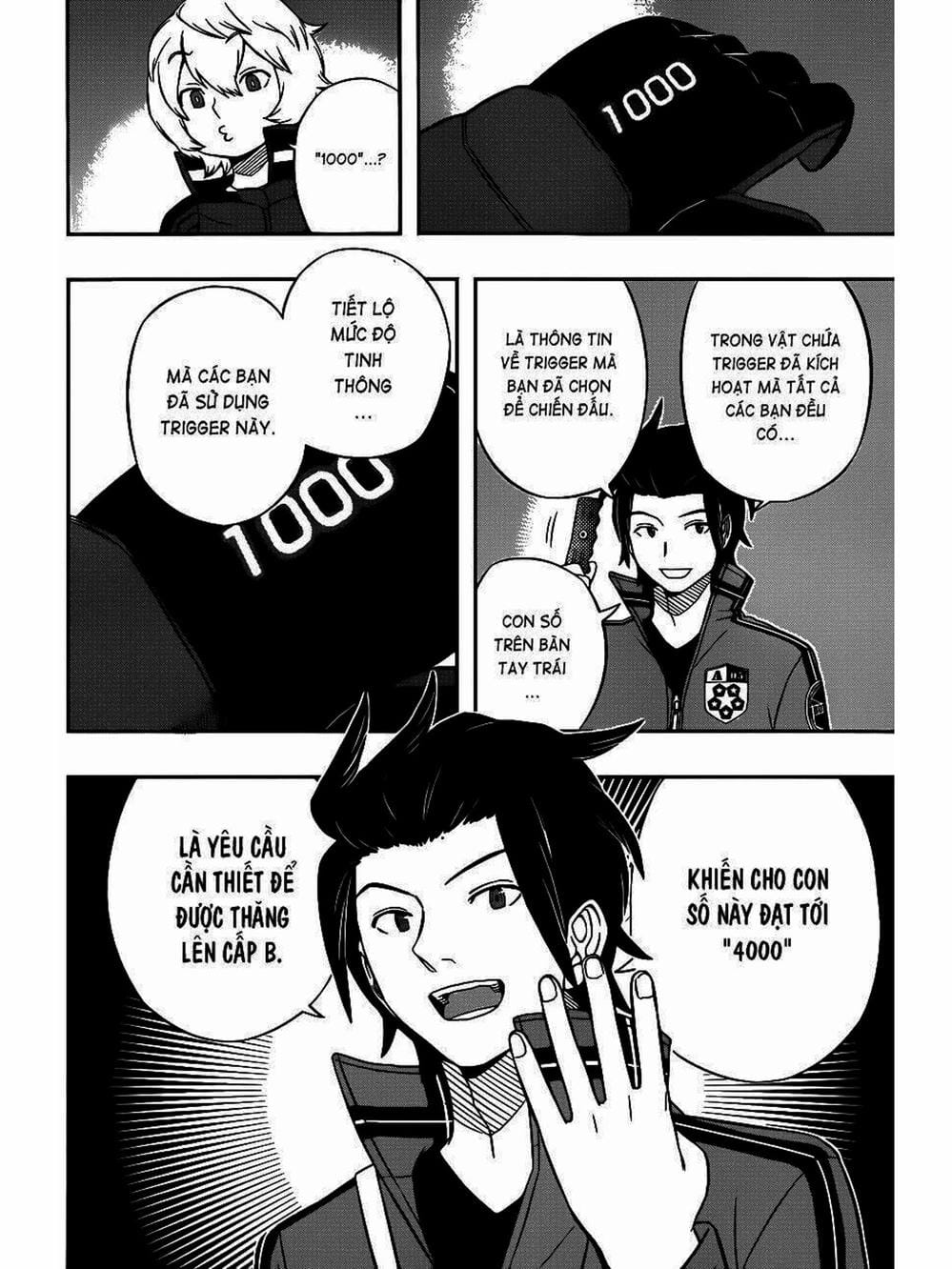 Truyện Tranh Kỷ Nguyên Trigger - World Trigger trang 7