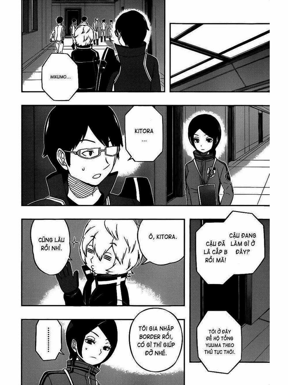 Truyện Tranh Kỷ Nguyên Trigger - World Trigger trang 7
