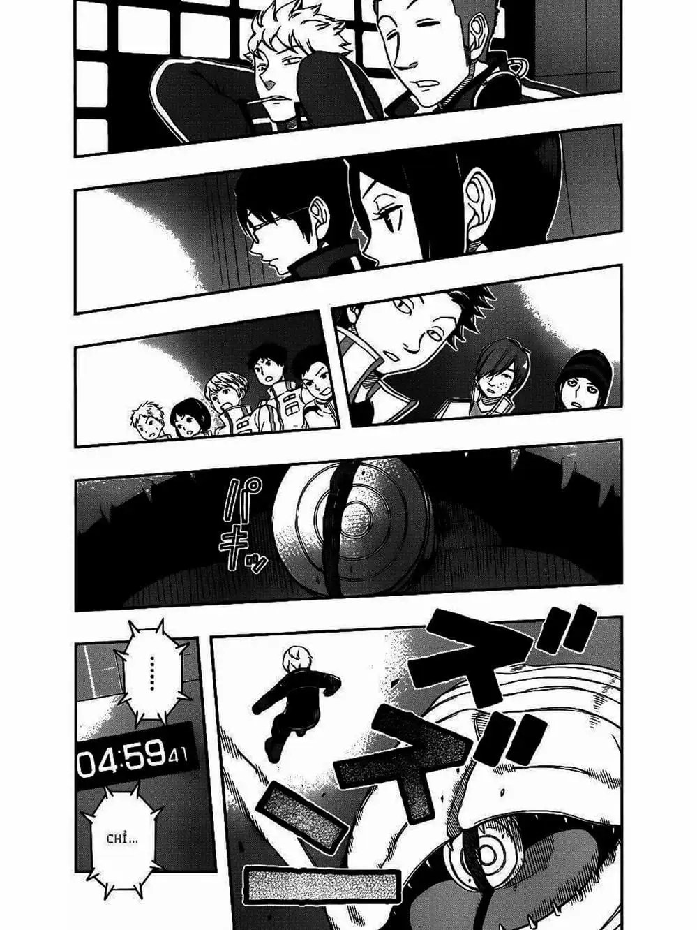 Truyện Tranh Kỷ Nguyên Trigger - World Trigger trang 7