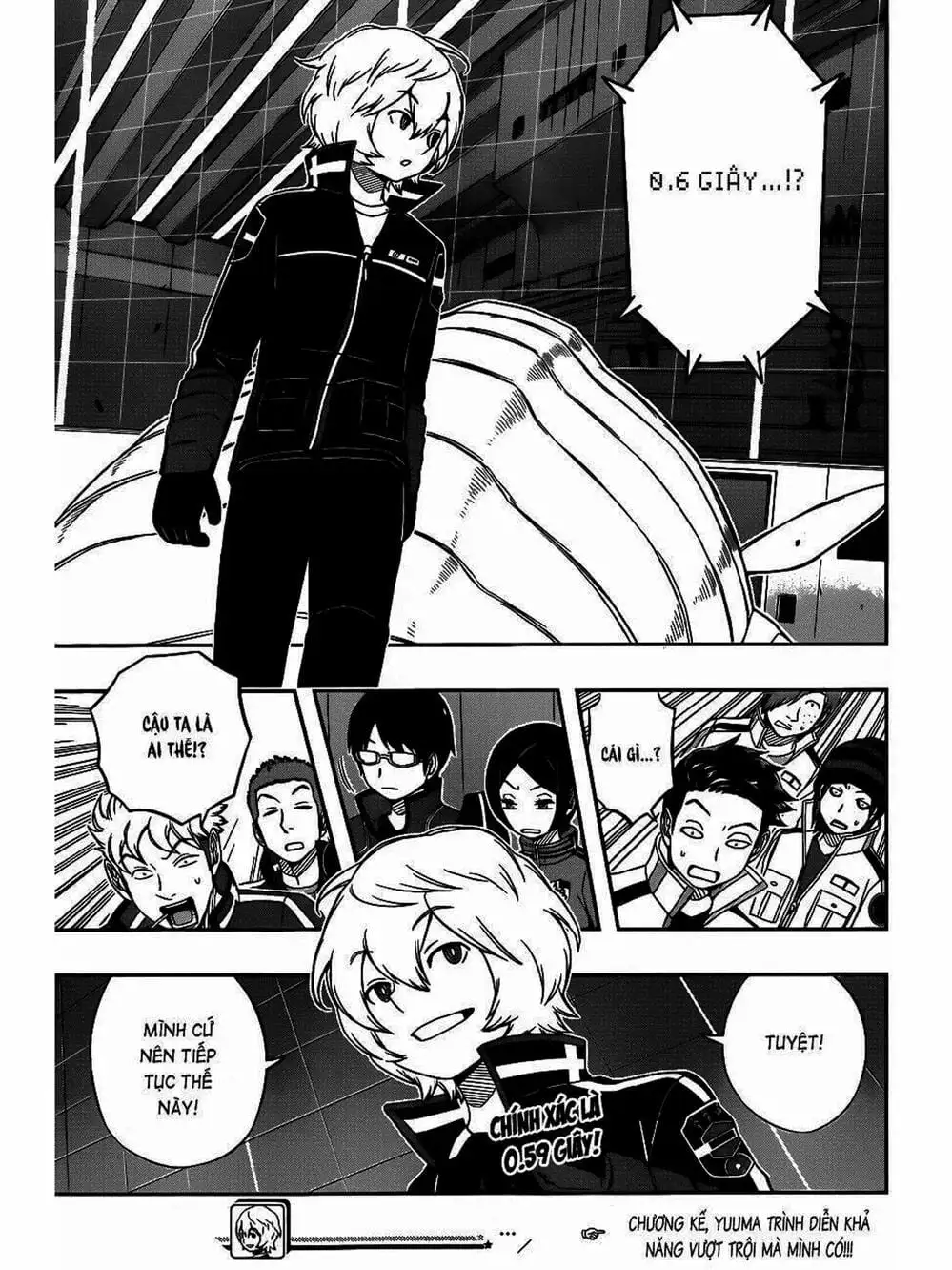 Truyện Tranh Kỷ Nguyên Trigger - World Trigger trang 7