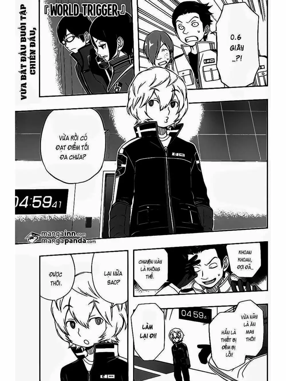 Truyện Tranh Kỷ Nguyên Trigger - World Trigger trang 7