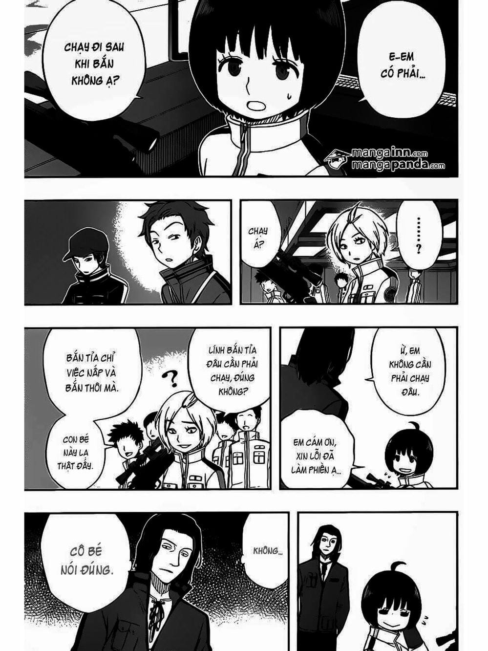 Truyện Tranh Kỷ Nguyên Trigger - World Trigger trang 7