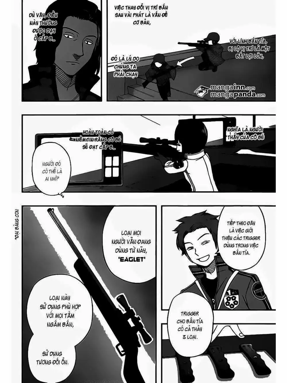 Truyện Tranh Kỷ Nguyên Trigger - World Trigger trang 7