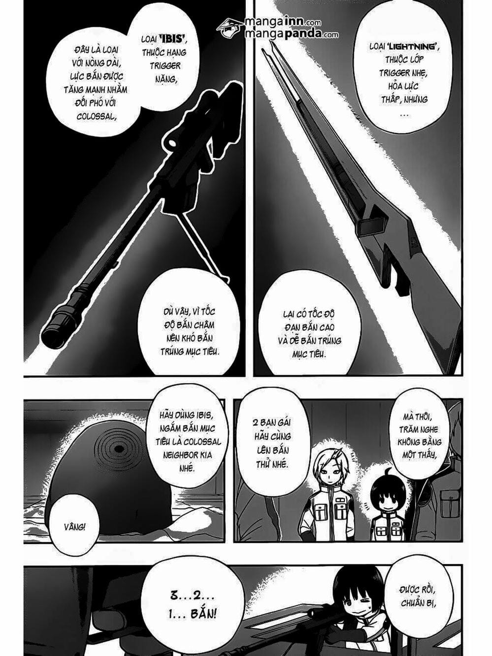 Truyện Tranh Kỷ Nguyên Trigger - World Trigger trang 7