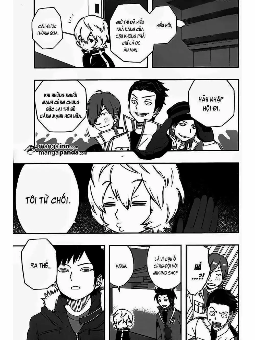 Truyện Tranh Kỷ Nguyên Trigger - World Trigger trang 7