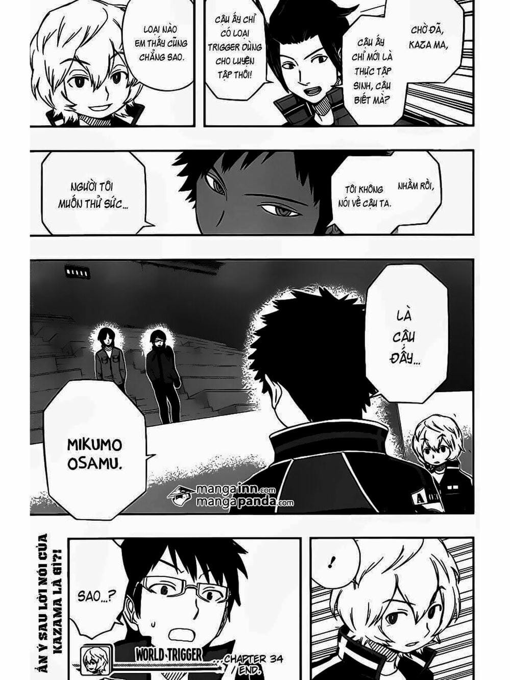 Truyện Tranh Kỷ Nguyên Trigger - World Trigger trang 7