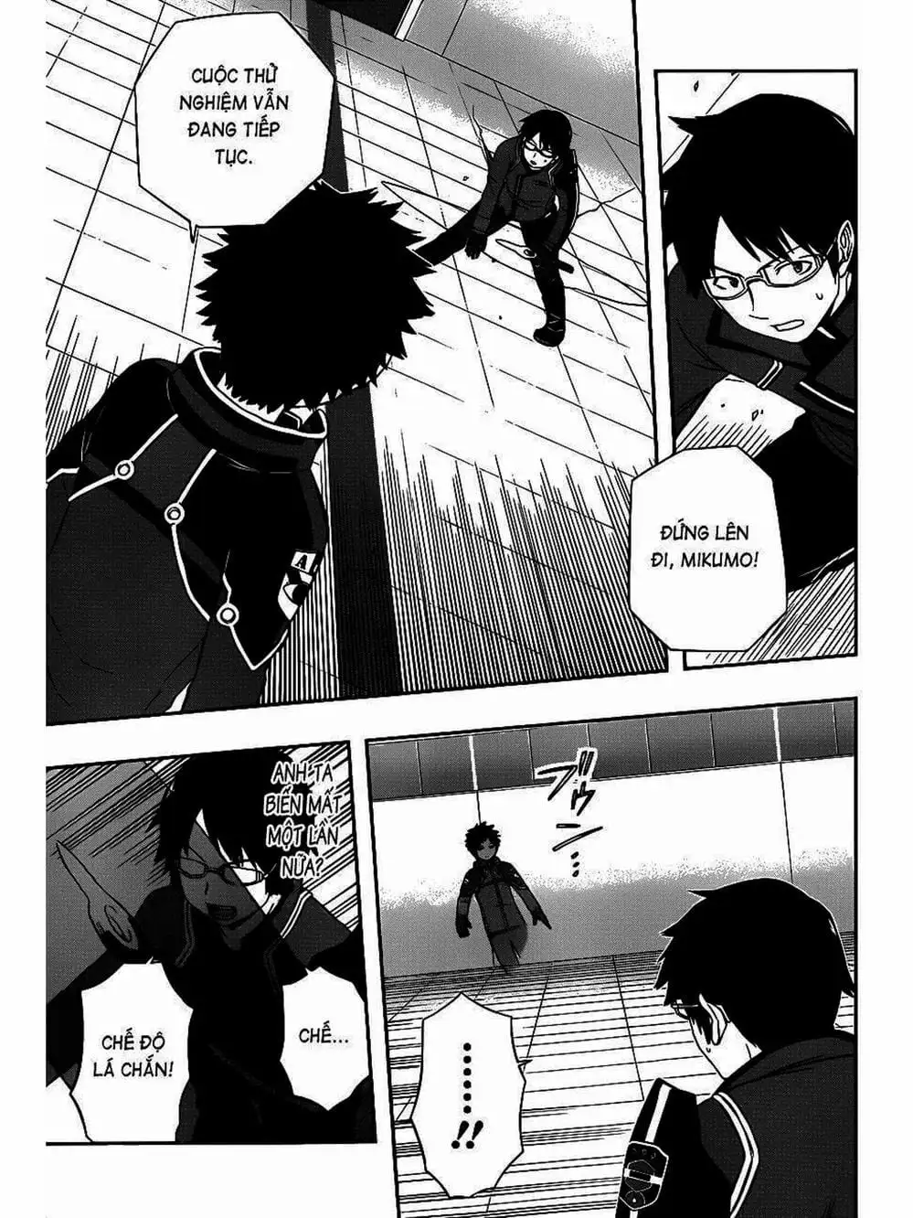 Truyện Tranh Kỷ Nguyên Trigger - World Trigger trang 7