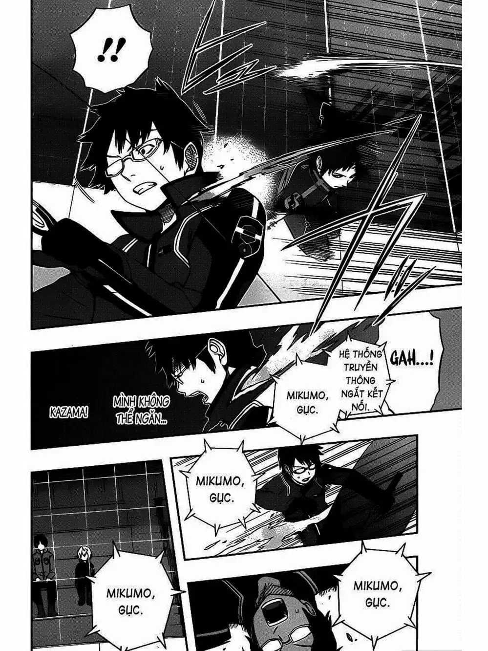 Truyện Tranh Kỷ Nguyên Trigger - World Trigger trang 7