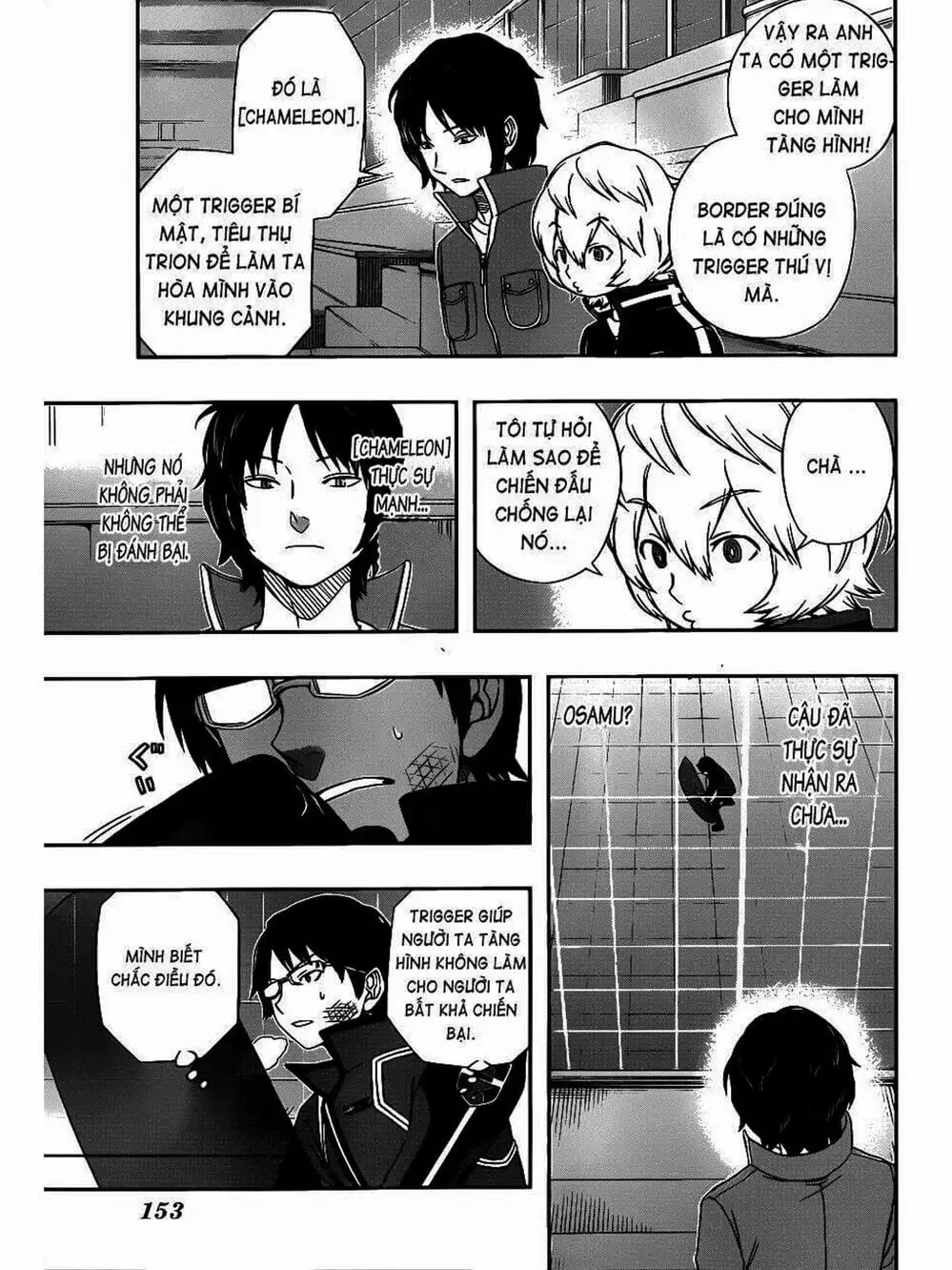 Truyện Tranh Kỷ Nguyên Trigger - World Trigger trang 7