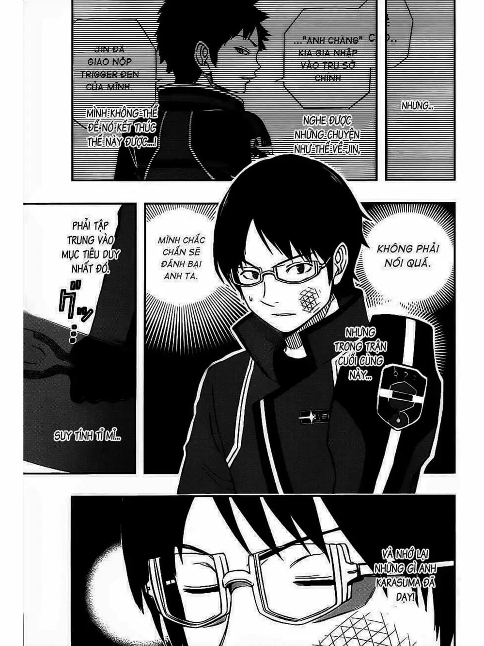 Truyện Tranh Kỷ Nguyên Trigger - World Trigger trang 7