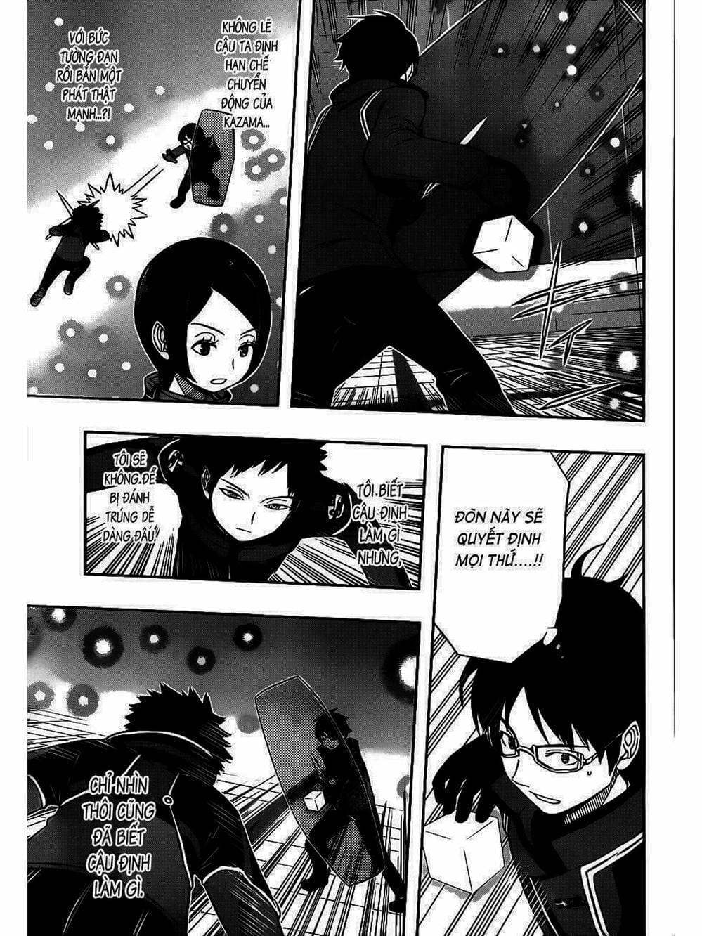 Truyện Tranh Kỷ Nguyên Trigger - World Trigger trang 7