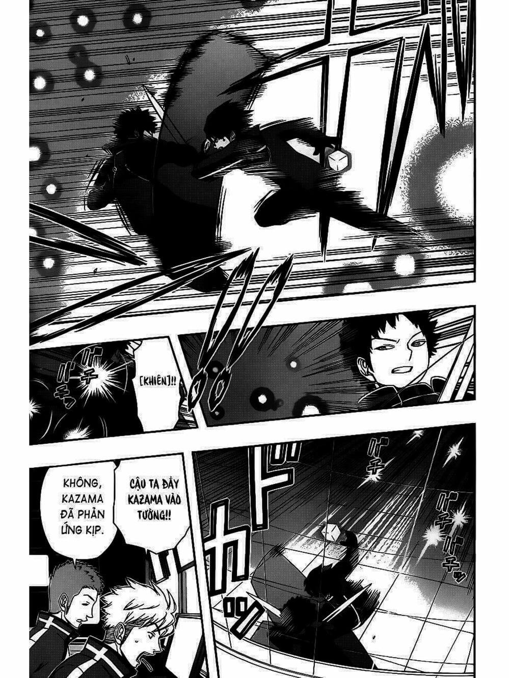 Truyện Tranh Kỷ Nguyên Trigger - World Trigger trang 7