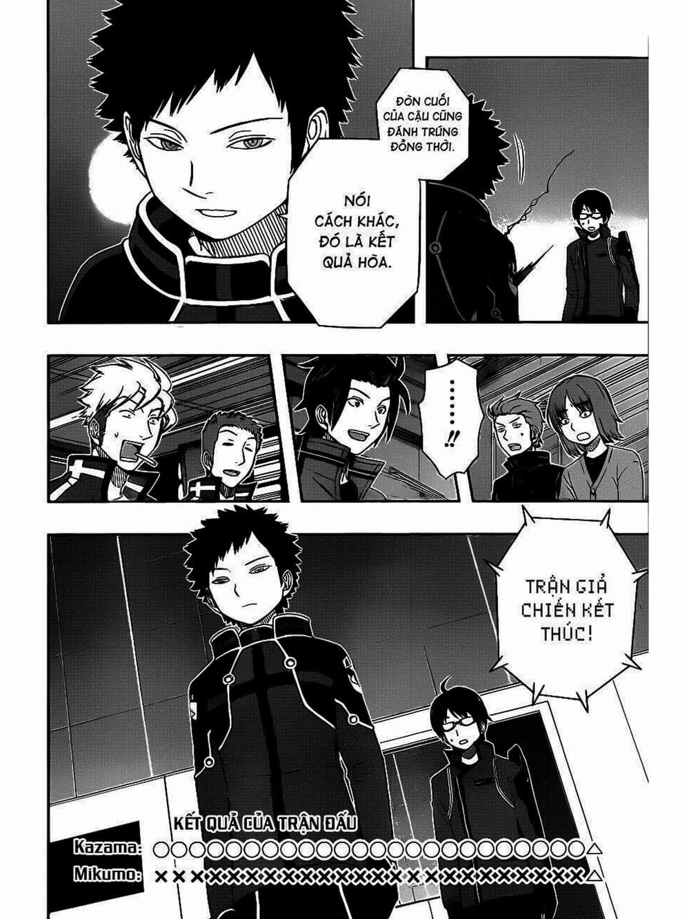 Truyện Tranh Kỷ Nguyên Trigger - World Trigger trang 7