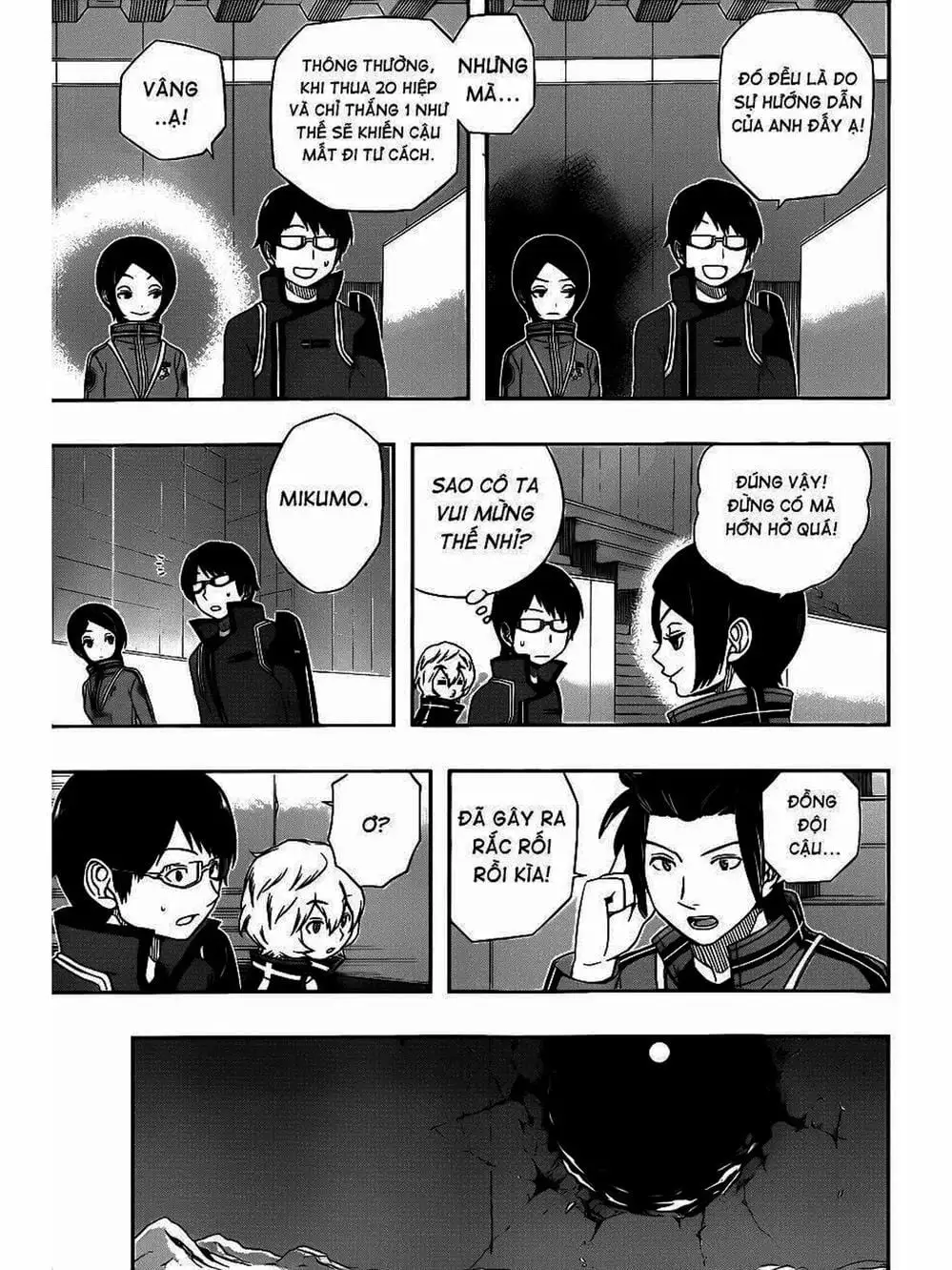 Truyện Tranh Kỷ Nguyên Trigger - World Trigger trang 7