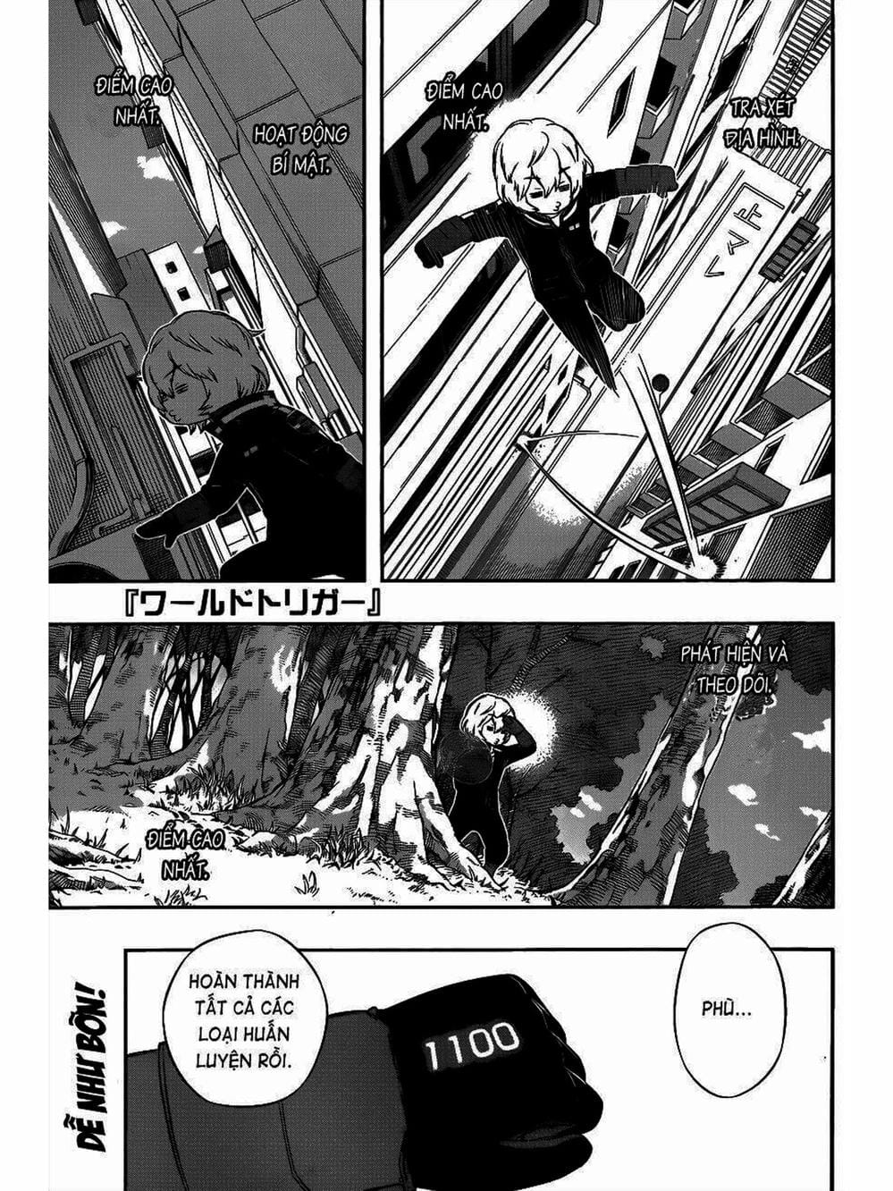 Truyện Tranh Kỷ Nguyên Trigger - World Trigger trang 7