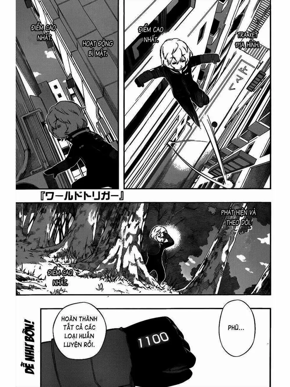 Truyện Tranh Kỷ Nguyên Trigger - World Trigger trang 7