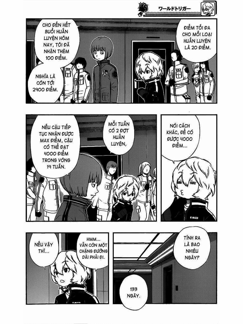 Truyện Tranh Kỷ Nguyên Trigger - World Trigger trang 7