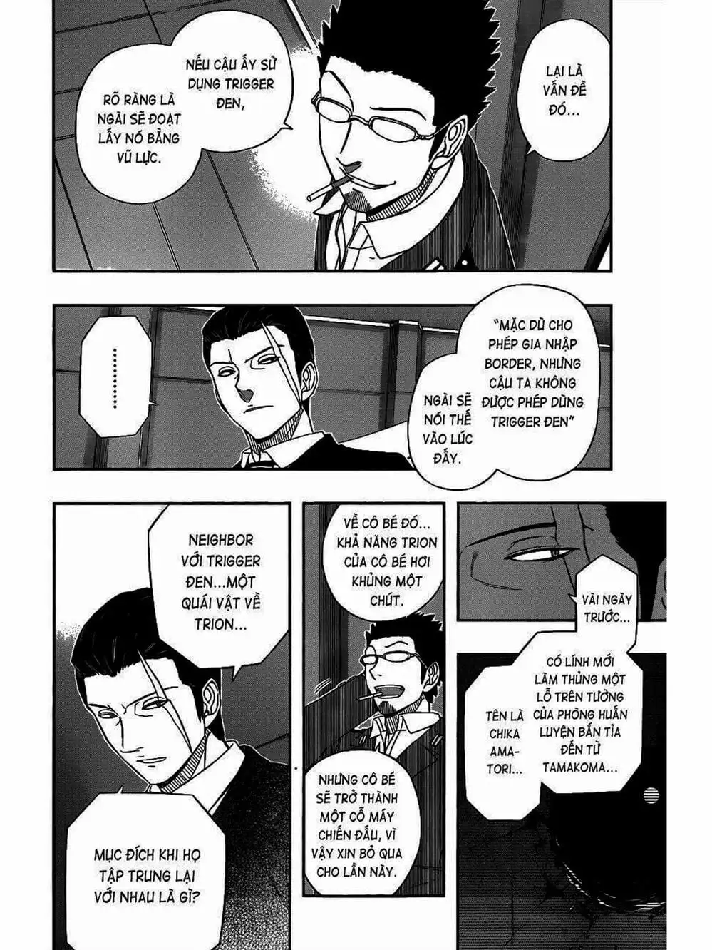 Truyện Tranh Kỷ Nguyên Trigger - World Trigger trang 7