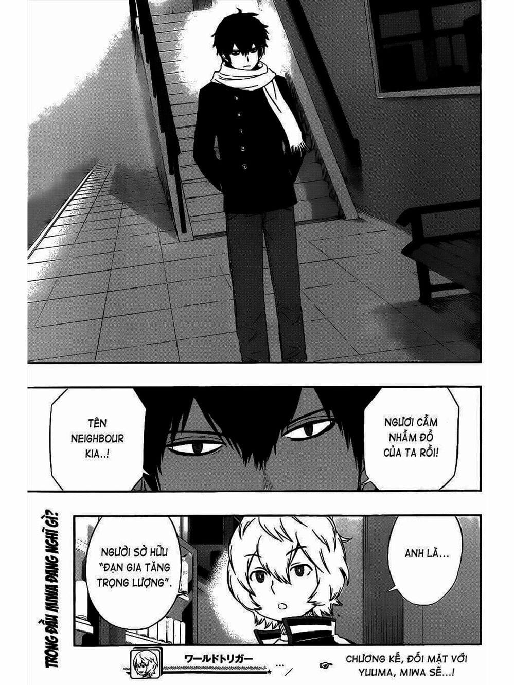 Truyện Tranh Kỷ Nguyên Trigger - World Trigger trang 7