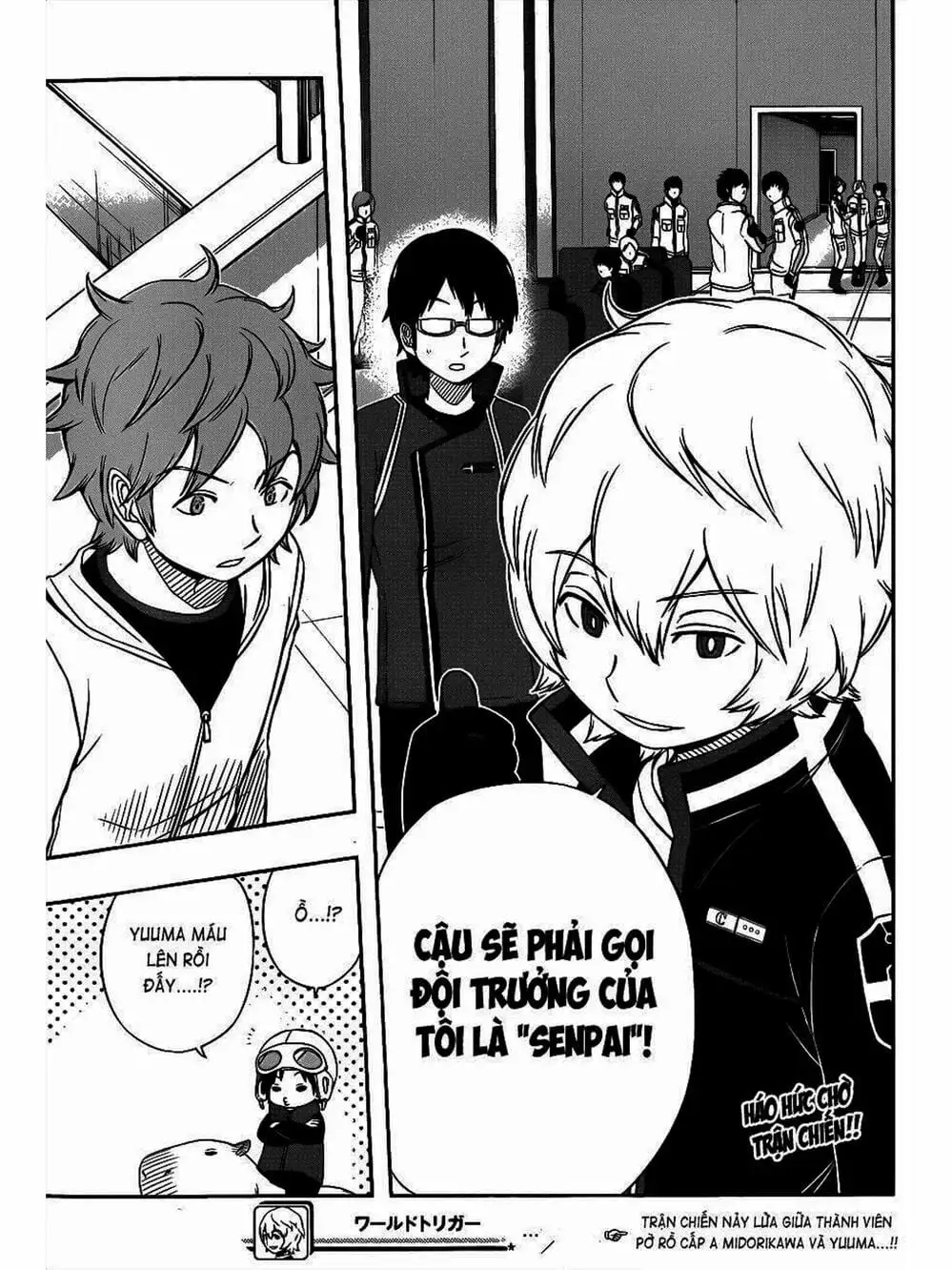 Truyện Tranh Kỷ Nguyên Trigger - World Trigger trang 7