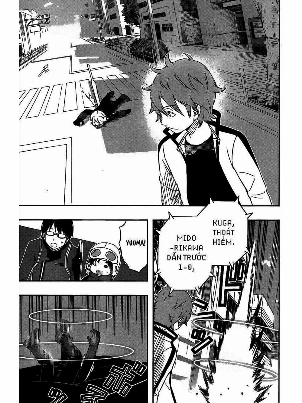 Truyện Tranh Kỷ Nguyên Trigger - World Trigger trang 7