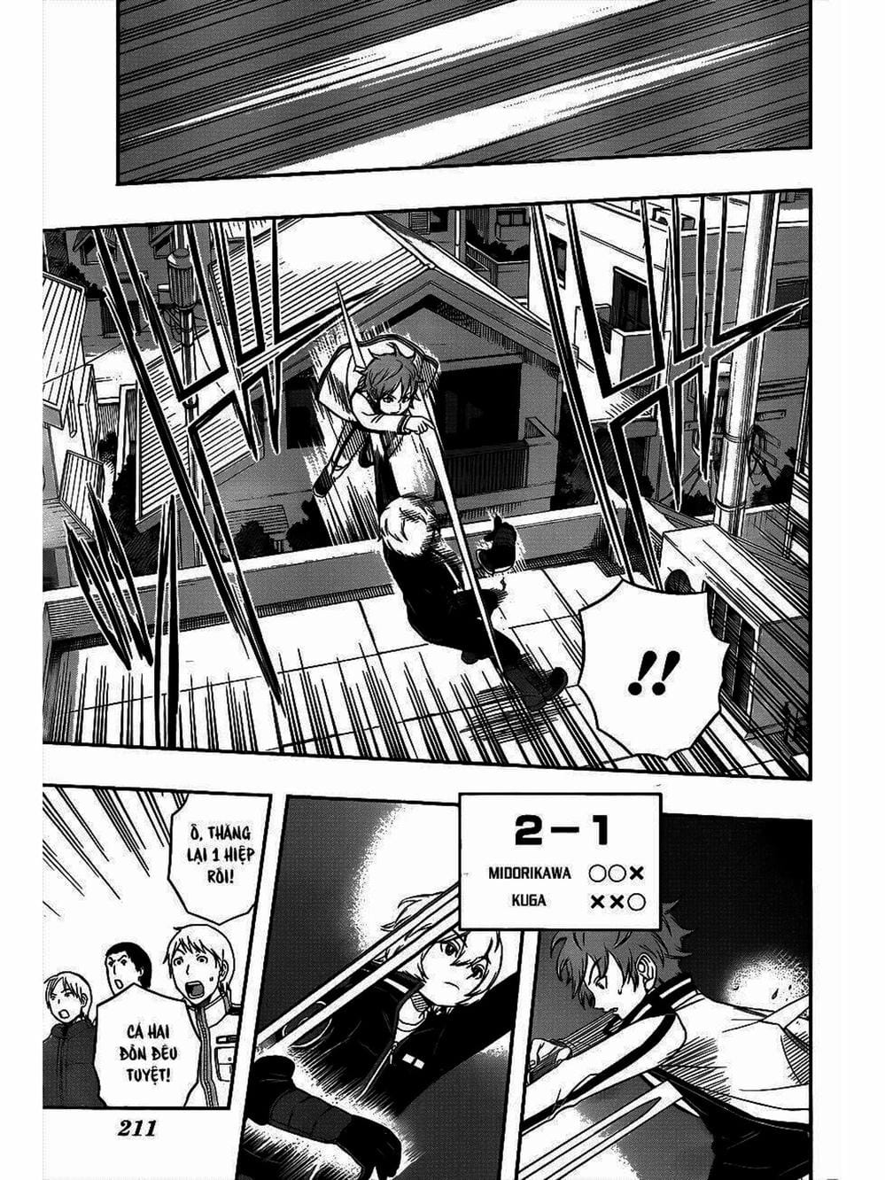 Truyện Tranh Kỷ Nguyên Trigger - World Trigger trang 7