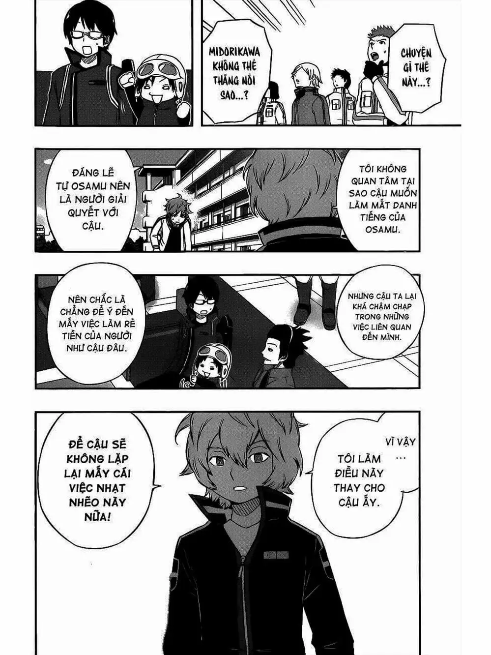 Truyện Tranh Kỷ Nguyên Trigger - World Trigger trang 7