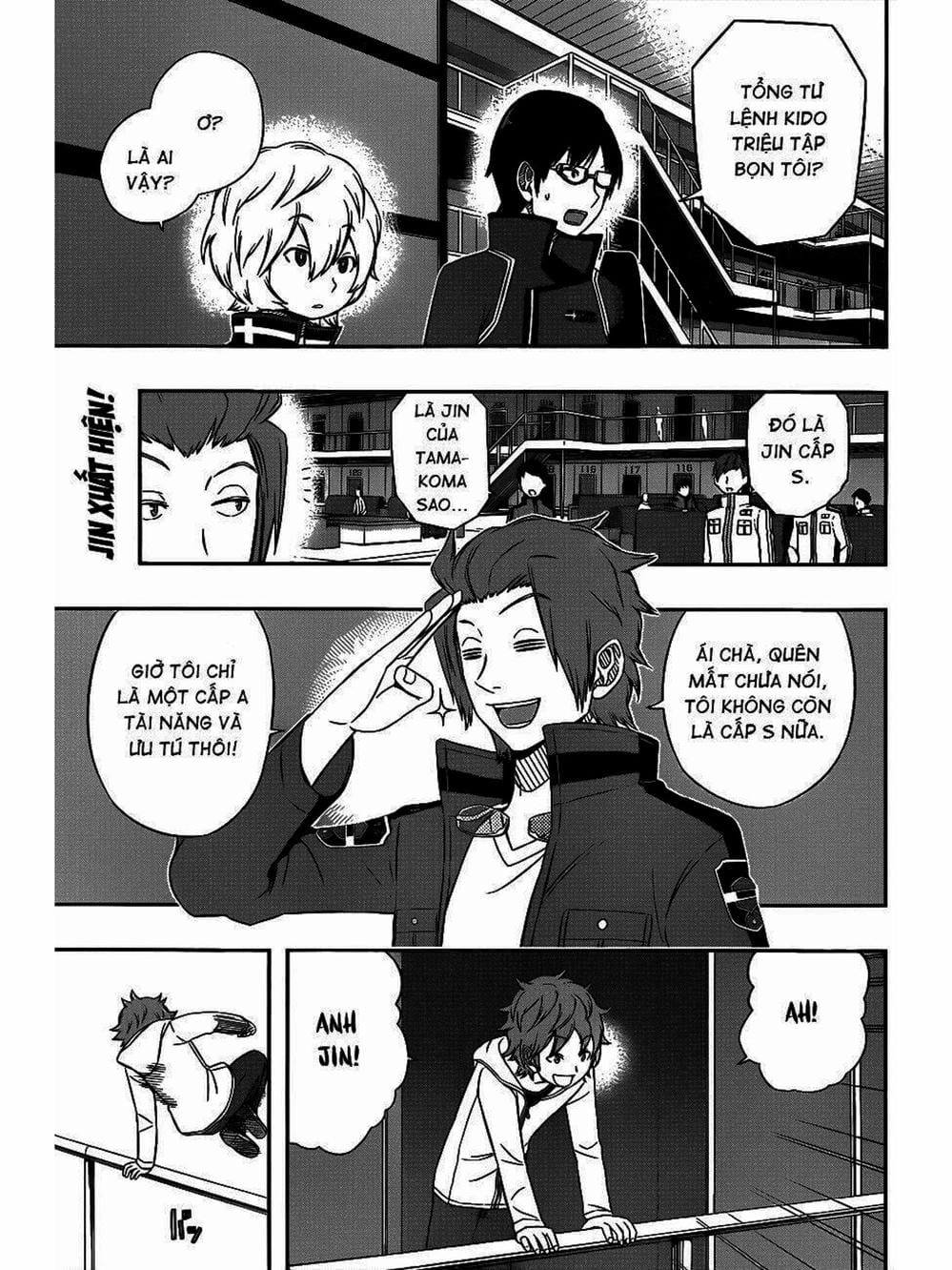 Truyện Tranh Kỷ Nguyên Trigger - World Trigger trang 7