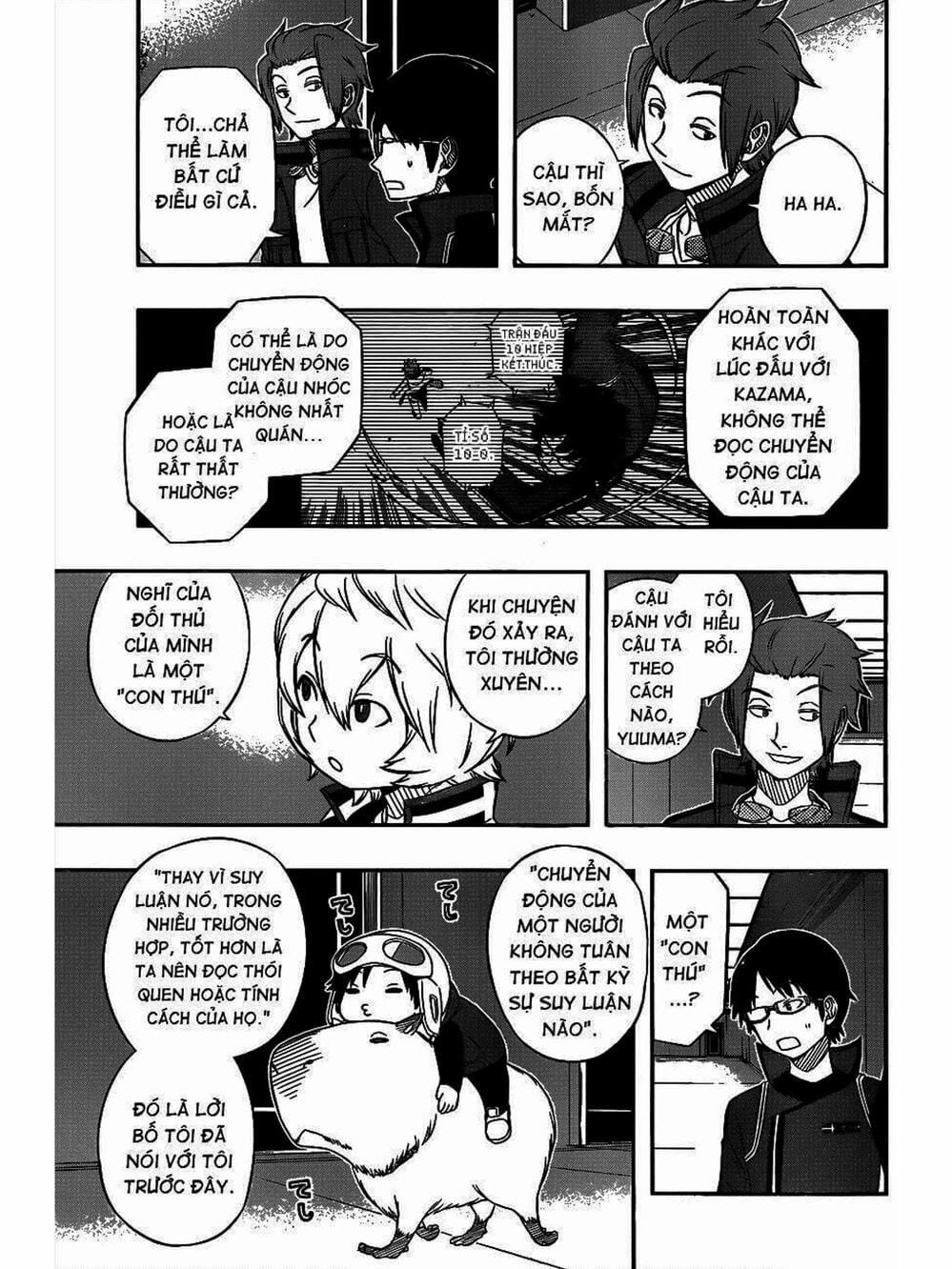 Truyện Tranh Kỷ Nguyên Trigger - World Trigger trang 7