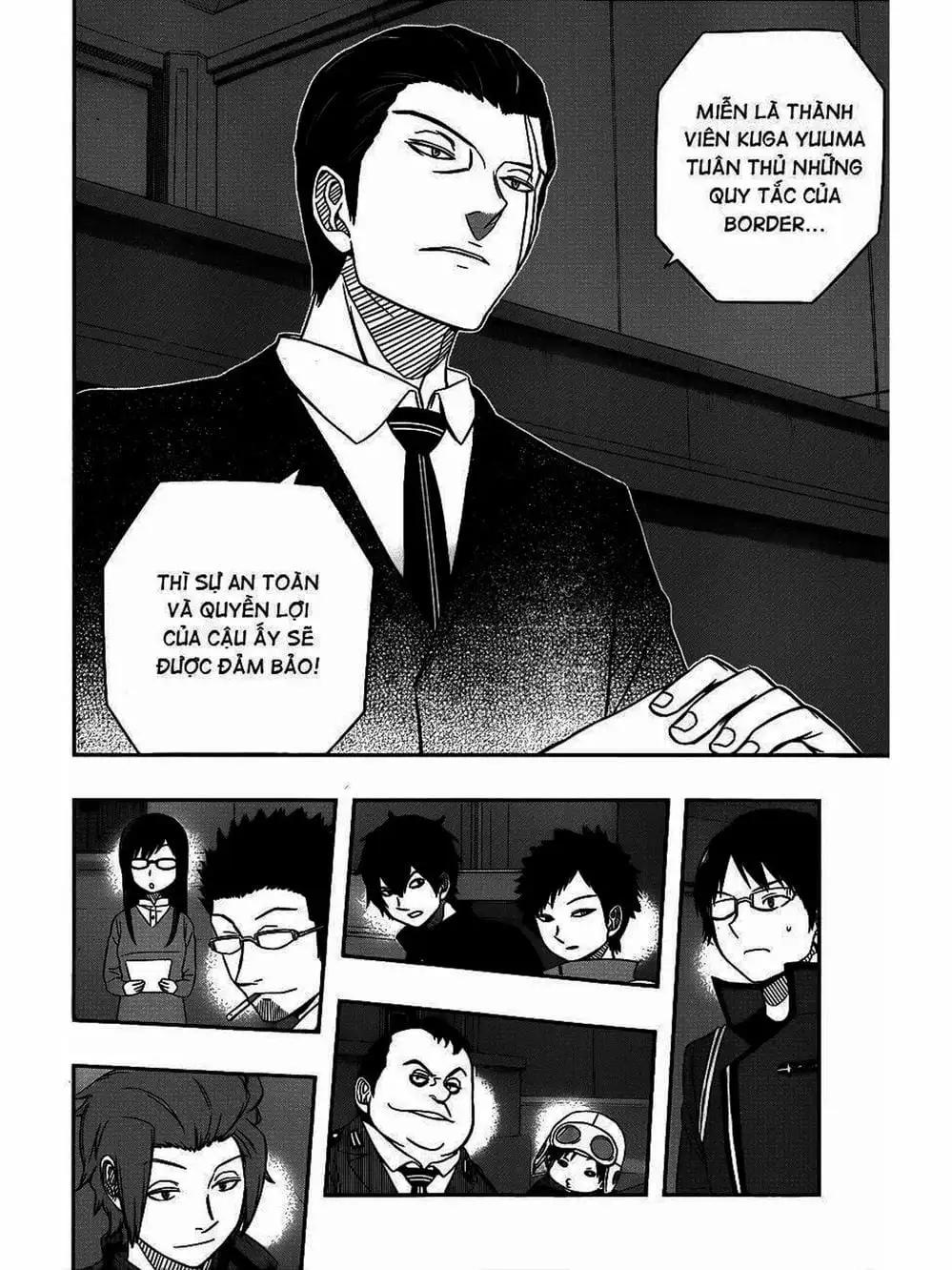 Truyện Tranh Kỷ Nguyên Trigger - World Trigger trang 7