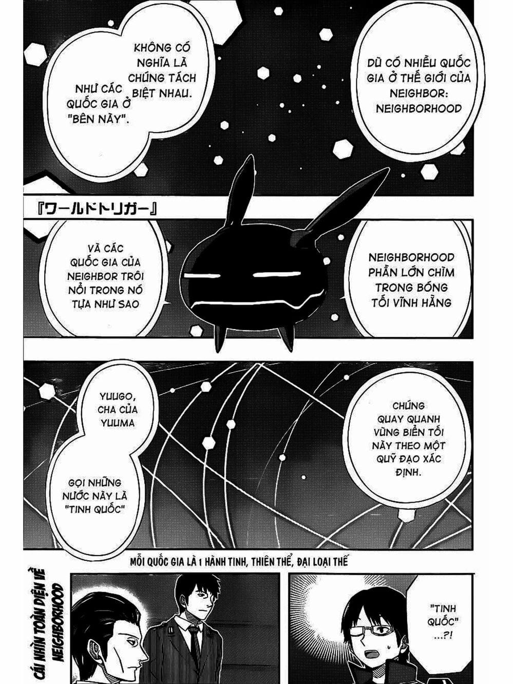 Truyện Tranh Kỷ Nguyên Trigger - World Trigger trang 7