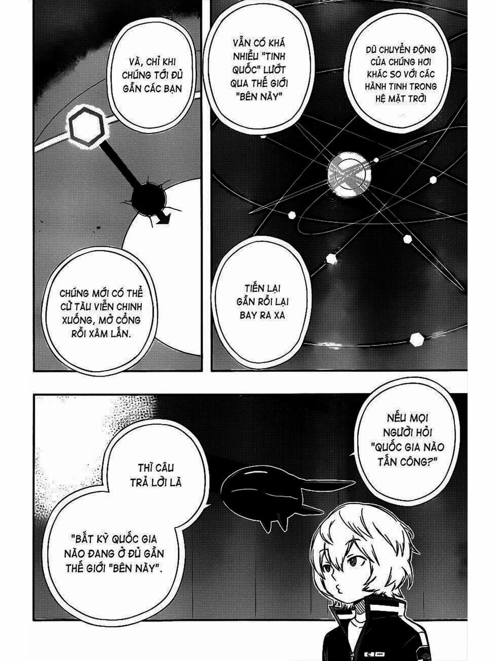 Truyện Tranh Kỷ Nguyên Trigger - World Trigger trang 7