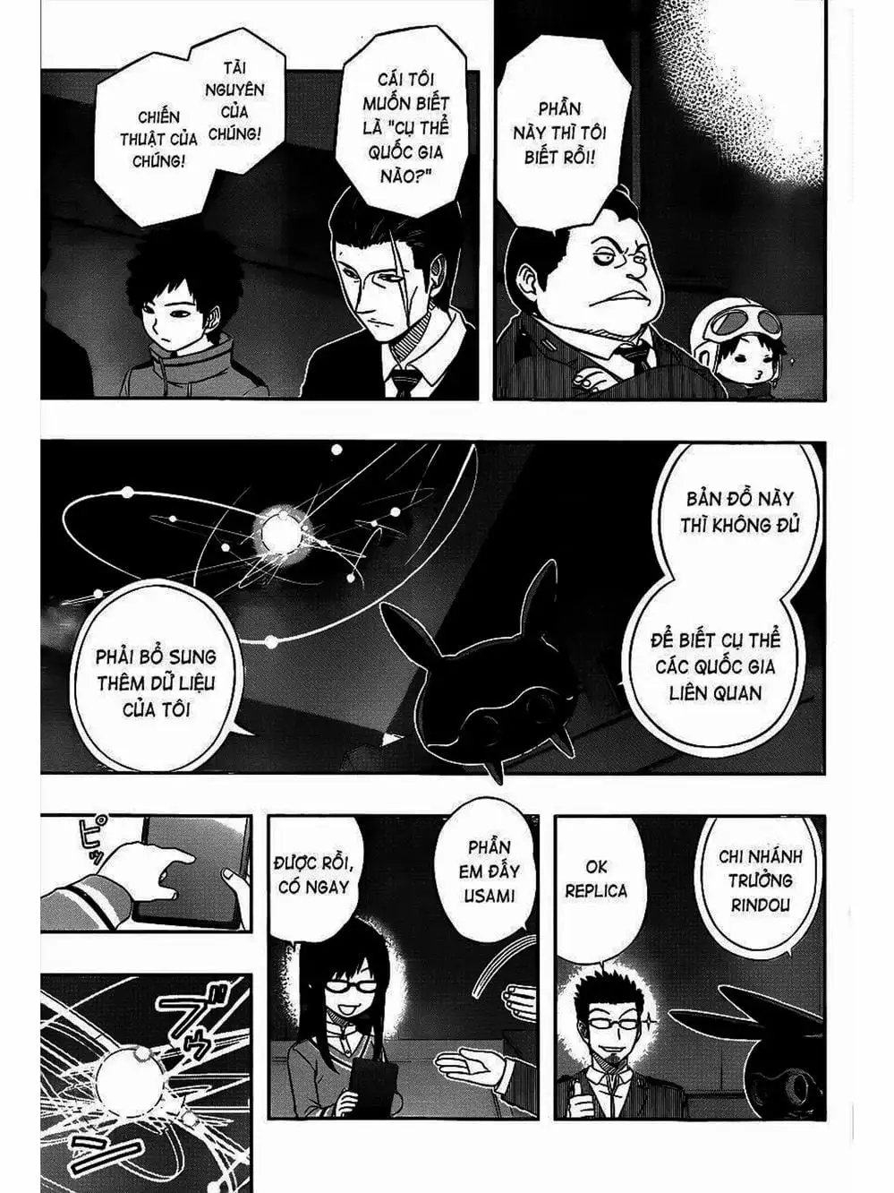 Truyện Tranh Kỷ Nguyên Trigger - World Trigger trang 7