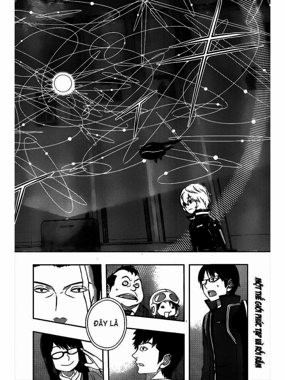 Truyện Tranh Kỷ Nguyên Trigger - World Trigger trang 7