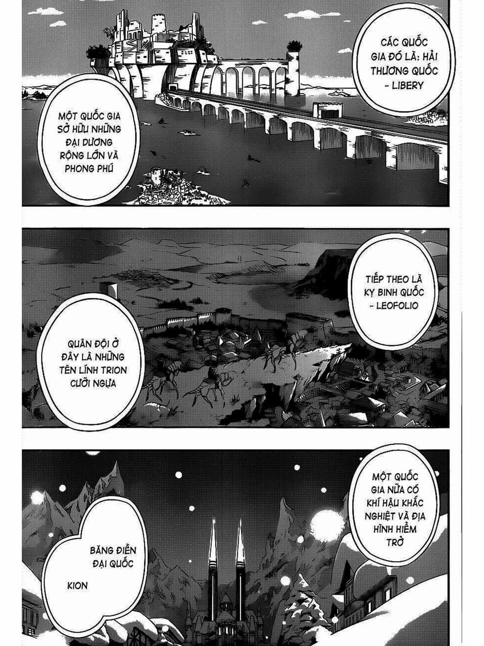 Truyện Tranh Kỷ Nguyên Trigger - World Trigger trang 7