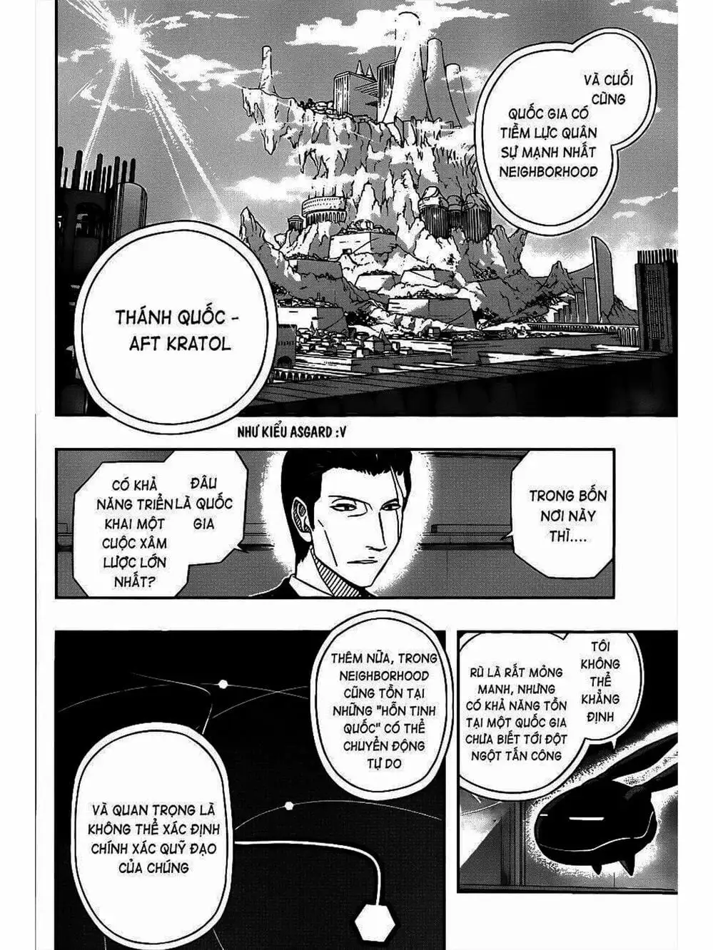 Truyện Tranh Kỷ Nguyên Trigger - World Trigger trang 7