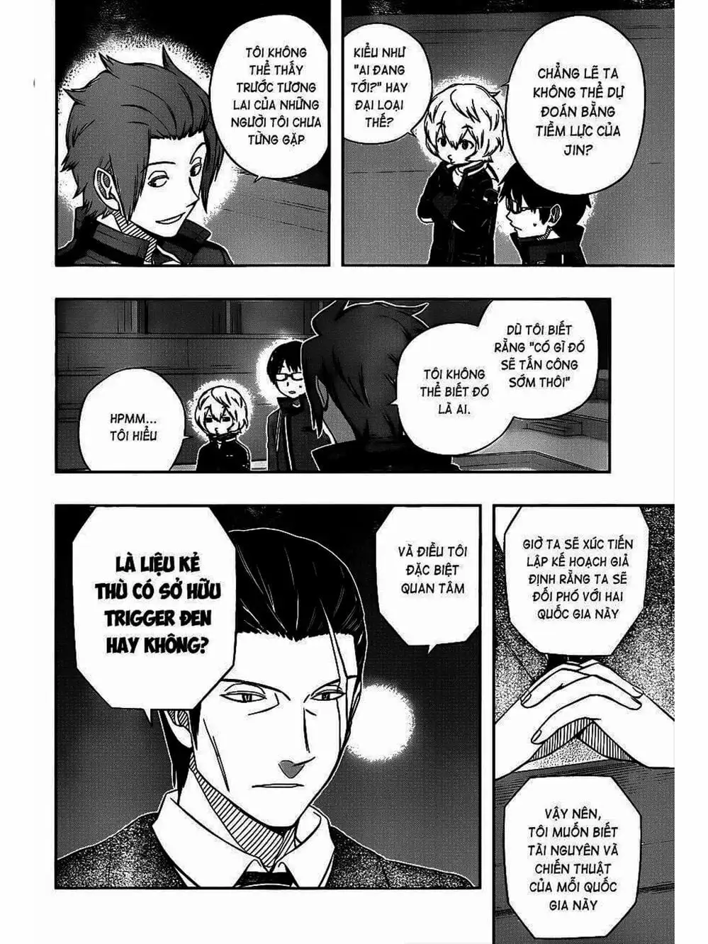 Truyện Tranh Kỷ Nguyên Trigger - World Trigger trang 7