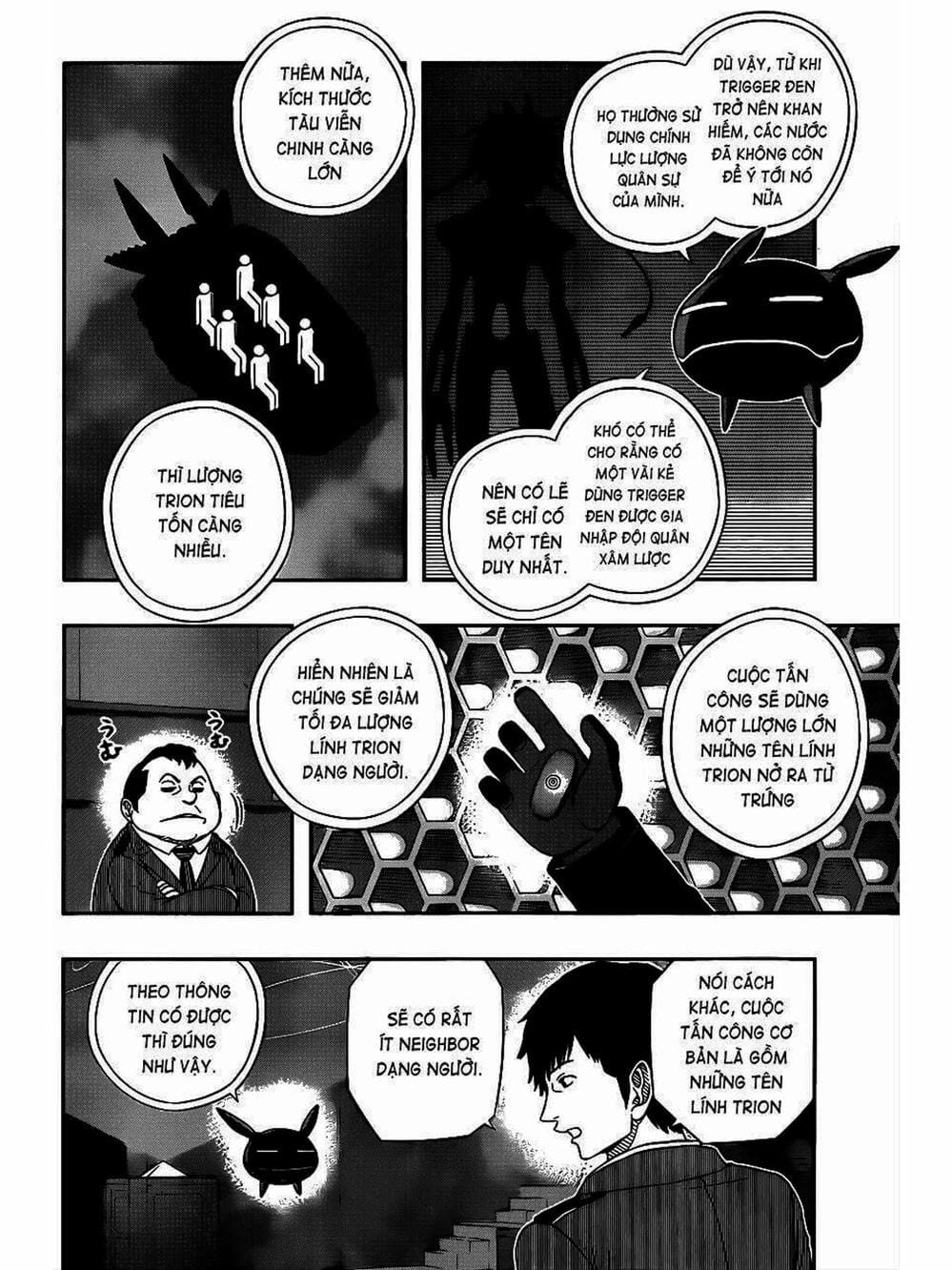Truyện Tranh Kỷ Nguyên Trigger - World Trigger trang 7